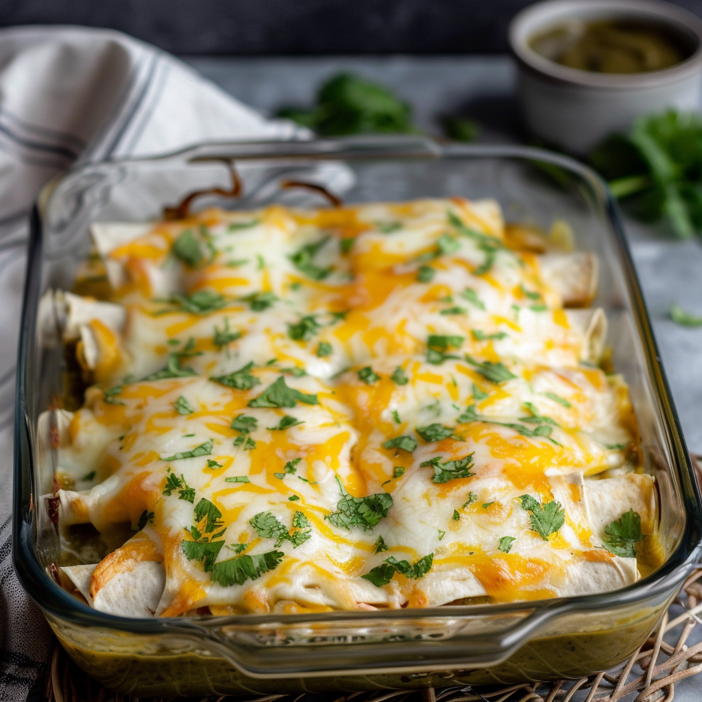 Chicken Enchiladas Verdes