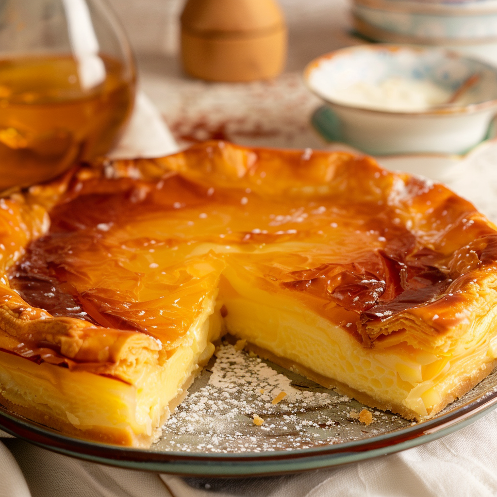 Galaktoboureko: Greek Custard Pie