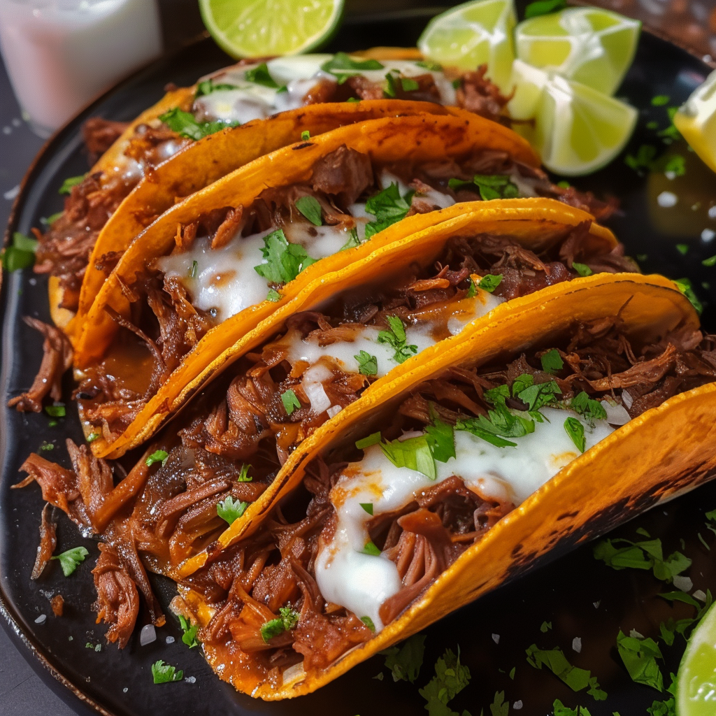 Authentic Abuela Birria Tacos