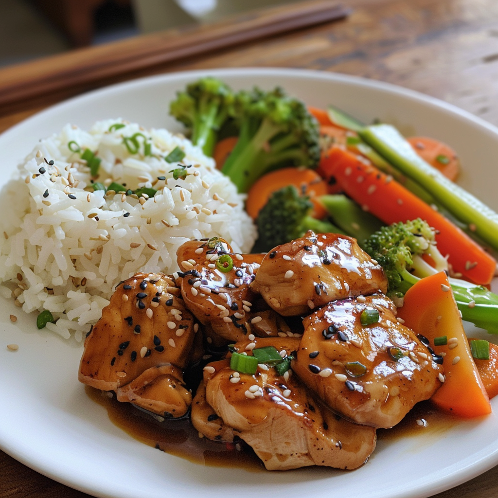 Chicken Teriyaki