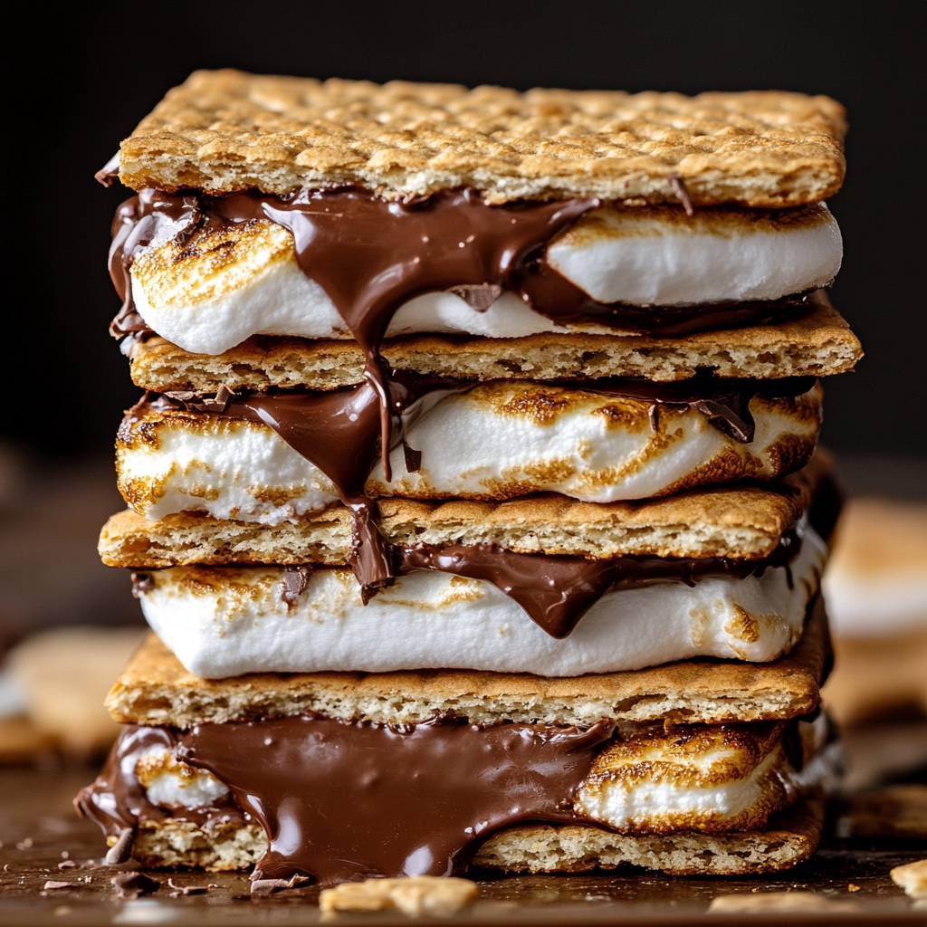 Easy Air Fryer S’mores