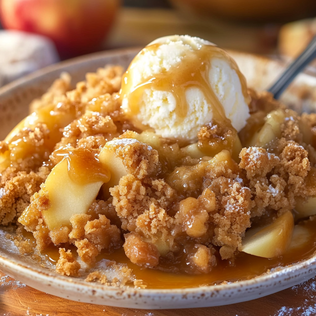 Classic Apple Crumble