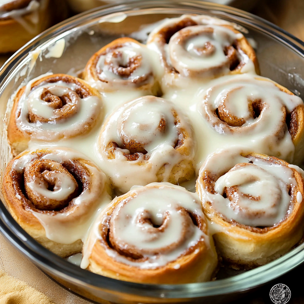 Homemade Easy Cinammon Rolls