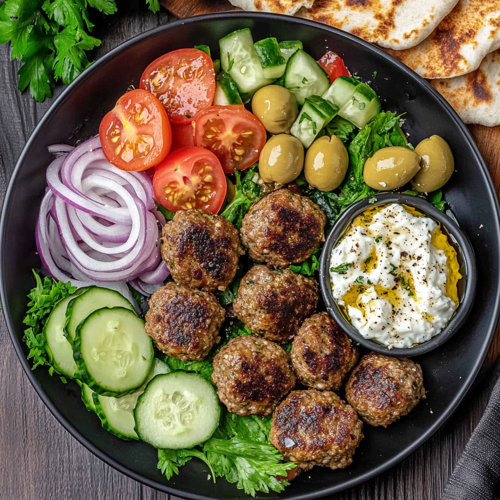 Keftedes: Delicious Greek meatballs