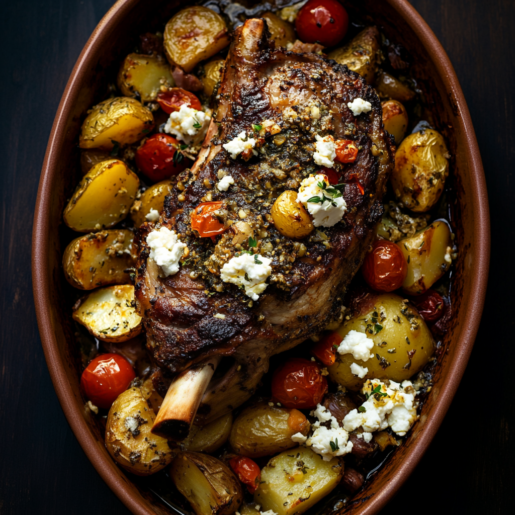 Kleftiko: Greek Slow-cooked Lamb