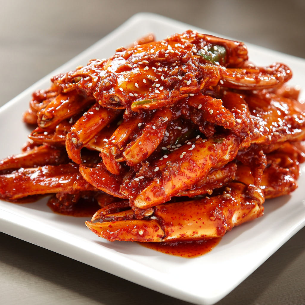 Yangnyeom-gejang: Spicy Raw Korean Crab