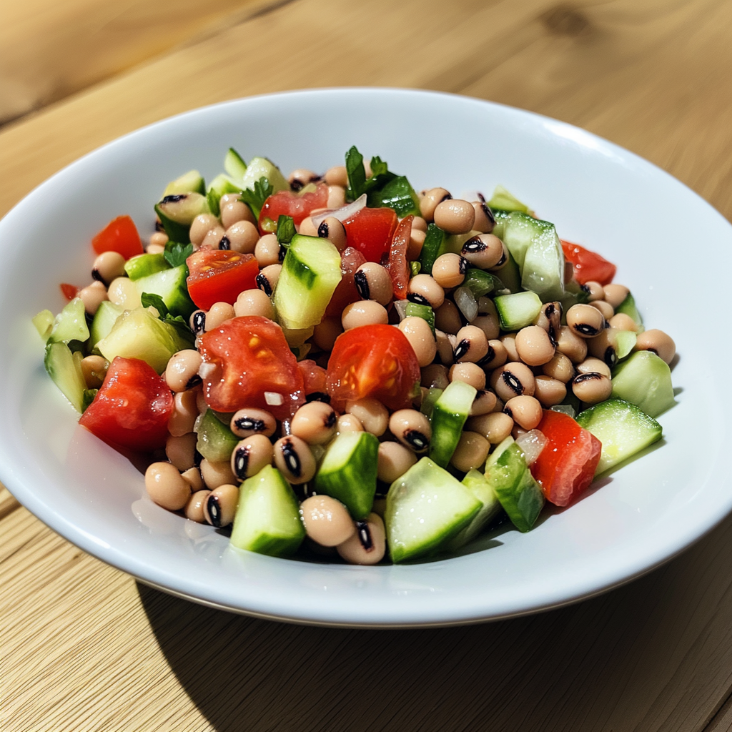 Louvi: Greek black-eyed peas