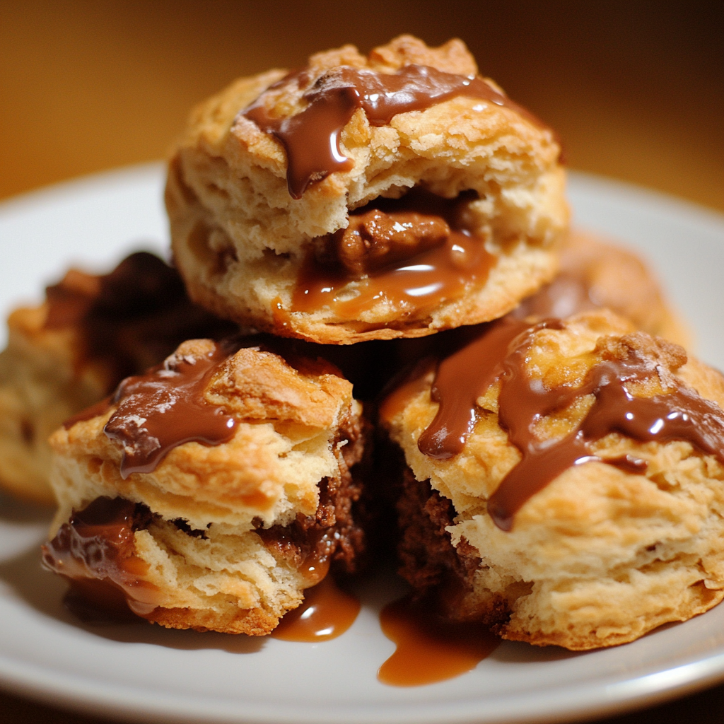 British Mars Bars Scones