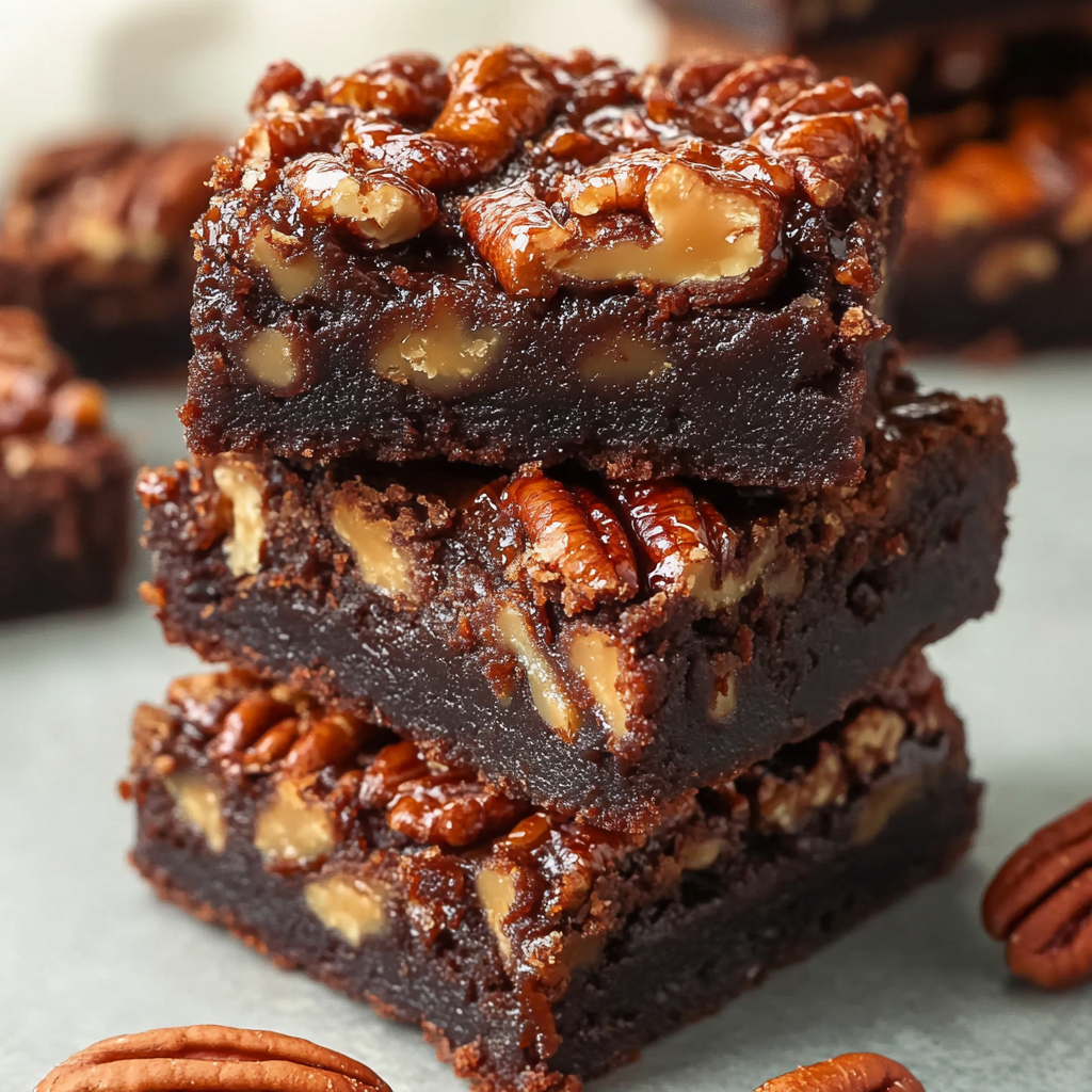 Pecan and Pie Brownie