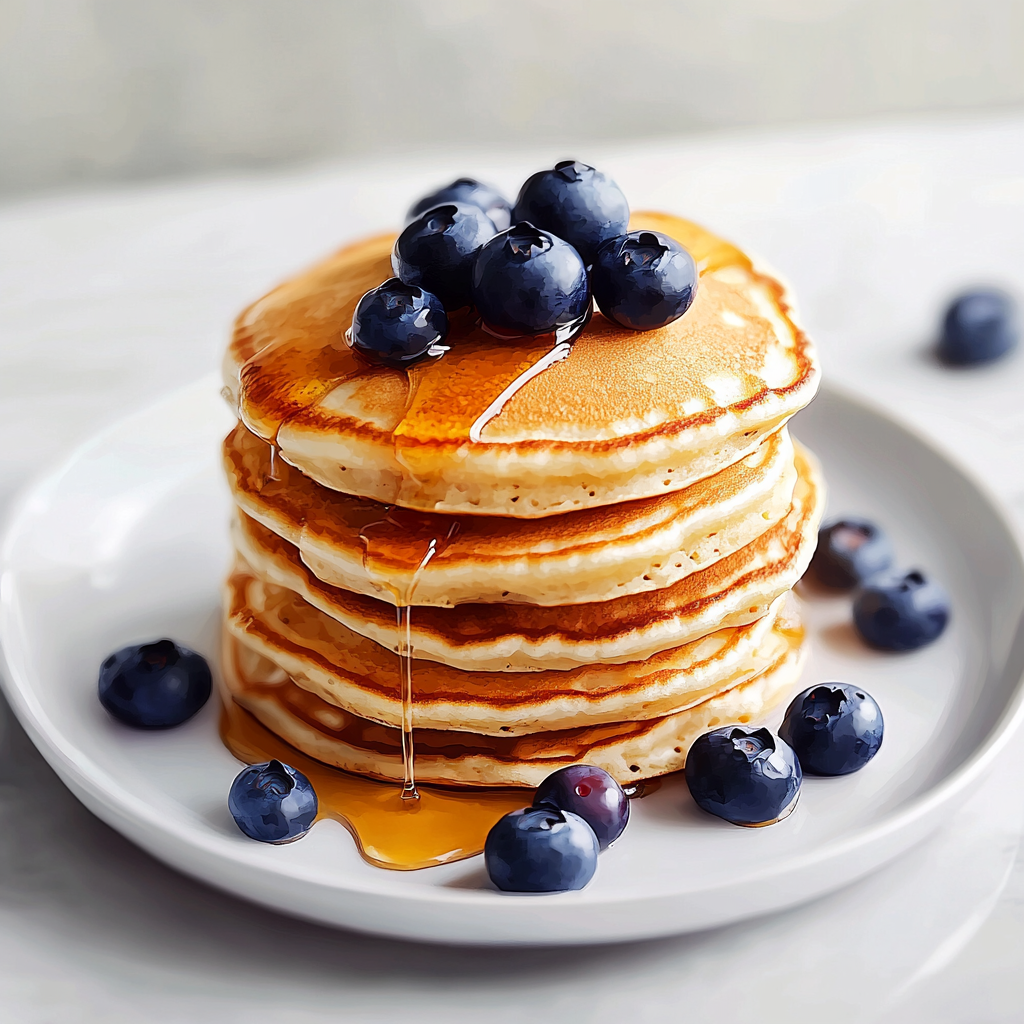 Easy Healthy Ricotta Pancakes